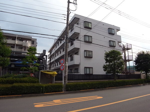 【フラワーヒル小平】外観