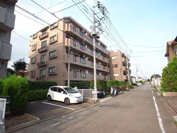 【レヂオンス小平】外観