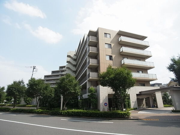 【ローレルコート東村山】外観 【ローレルコート東村山】外観