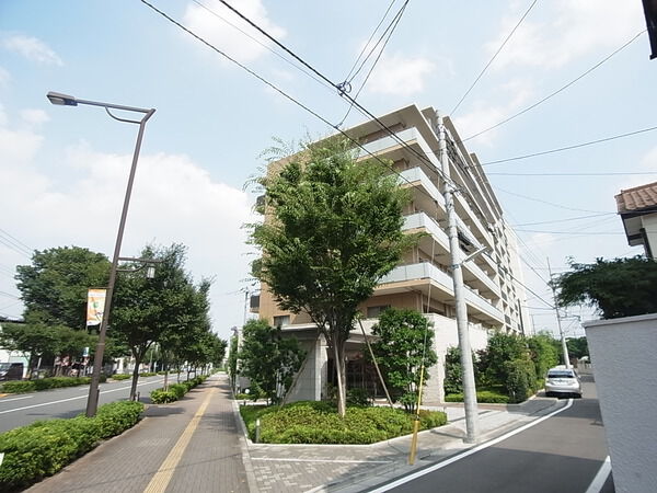 【ローレルコート東村山】外観 【ローレルコート東村山】外観