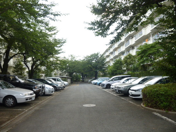 【富士見公園通り住宅】外観 【富士見公園通り住宅】外観
