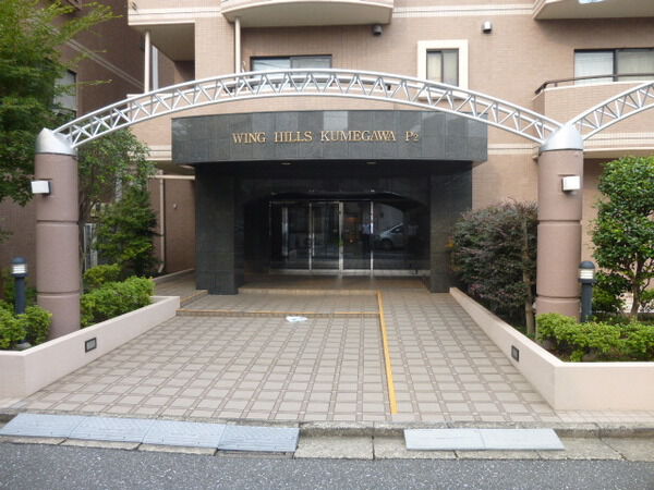 【ウイングヒルズ久米川パートⅡ】エントランス