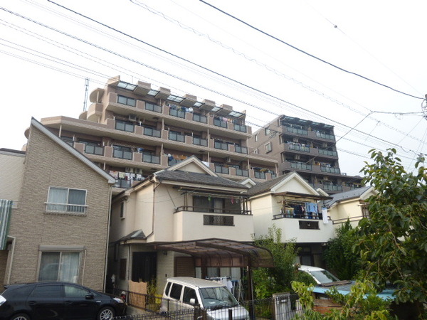 【ウイングヒルズ久米川パートⅡ】外観
