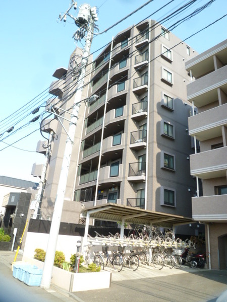 【シャルムコート東村山美住町】外観