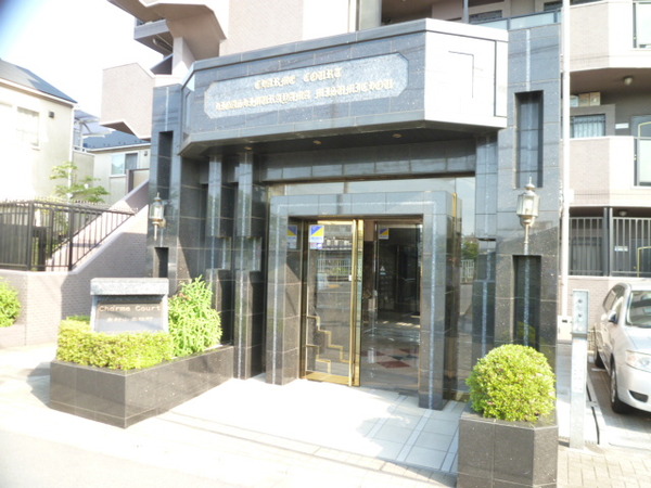 【シャルムコート東村山美住町】エントランス