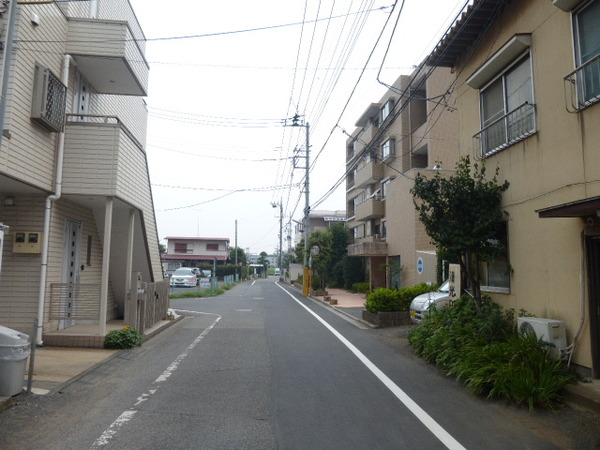 【シティコーポパルナス美p1】前面道路 【シティコーポパルナス美p1】前面道路