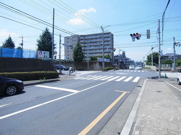 【ベルポート朝霞本町】前面道路