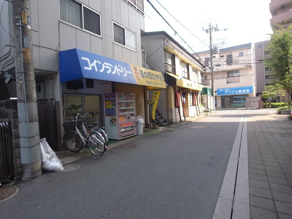 【エコヴィレッジ朝霞本町】前面道路