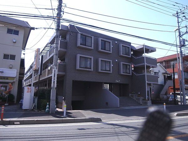 【レーベンハイム志木】外観写真