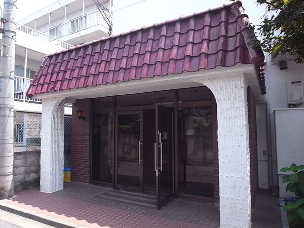 【レスポワール志木】エントランス 【レスポワール志木】エントランス