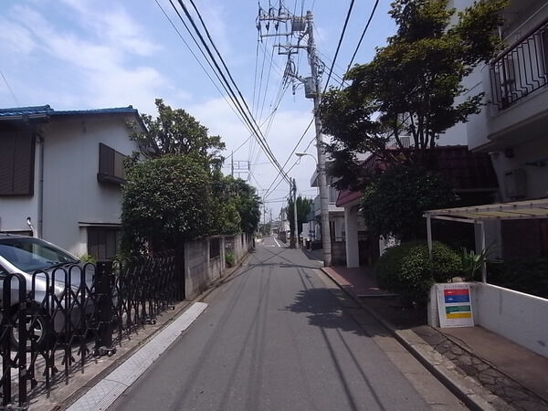 【レスポワール志木】前面道路