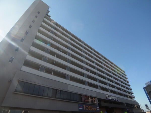 【みずほ台東口サンライトマンション】外観写真 【みずほ台東口サンライトマンション】外観写真