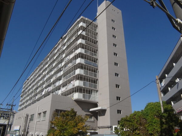 【みずほ台東口サンライトマンション】外観写真 【みずほ台東口サンライトマンション】外観写真