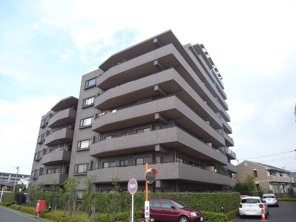 【レーベンハイム大宮グランファースト】外観２