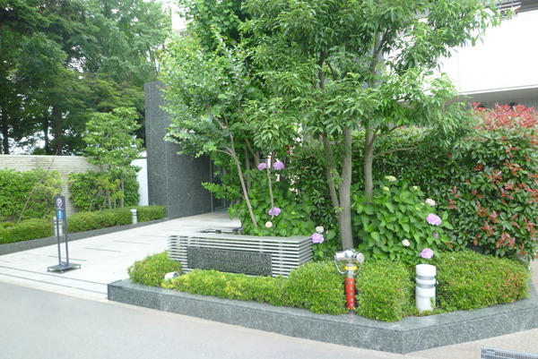 【コスモ宮原ハートフォレスト】エントランス前 【コスモ宮原ハートフォレスト】エントランス前