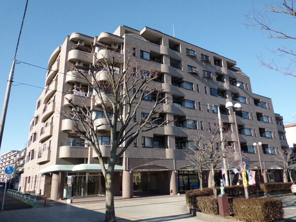 【フラージュ北鴻巣】外観 【フラージュ北鴻巣】外観