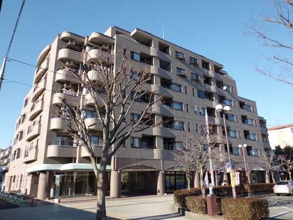 【フラージュ北鴻巣】外観 【フラージュ北鴻巣】外観