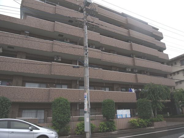 【ライオンズマンション上尾】物件外観 【ライオンズマンション上尾】物件外観