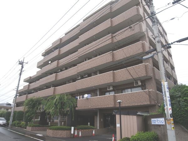 【ライオンズマンション上尾】物件外観 【ライオンズマンション上尾】物件外観