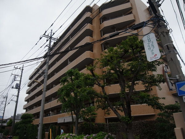 【ファミール上尾弐番館】物件外観 【ファミール上尾弐番館】物件外観