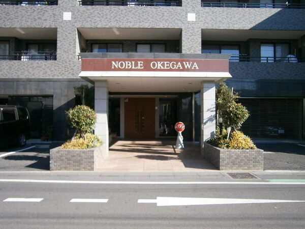 【ノーブル桶川ステーションビュー】エントランス 【ノーブル桶川ステーションビュー】エントランス