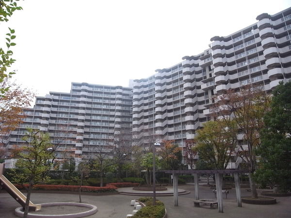 【サンマンション北本】外観写真（２号館）
