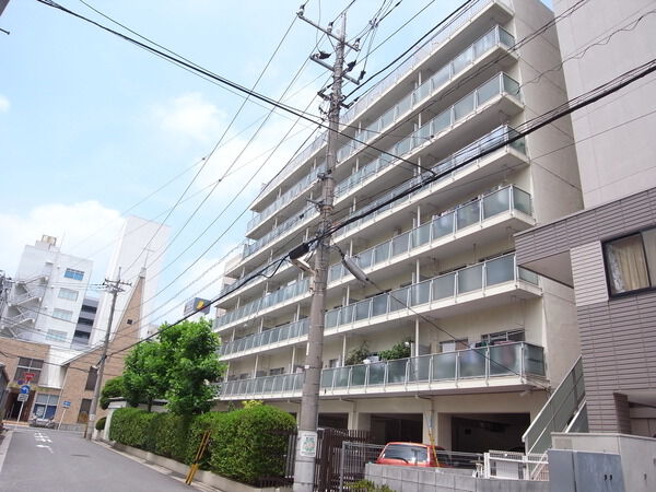 【イトーピア春日部マンション】物件外観