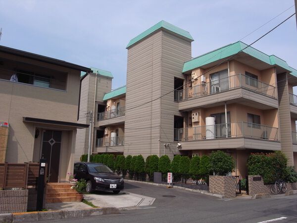 【春日部第一ハイツ】物件外観