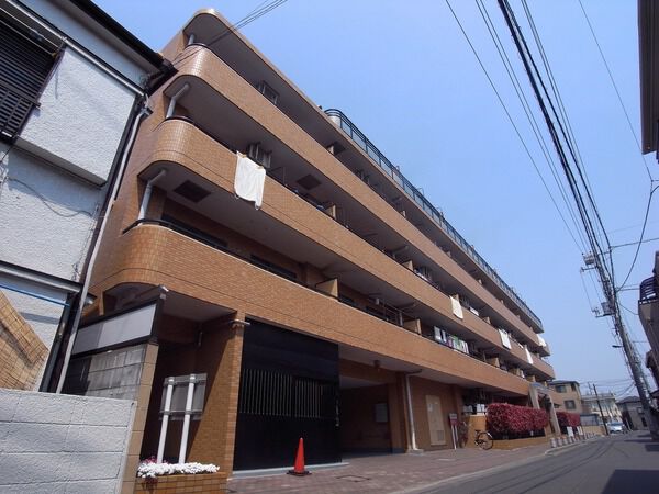 【ダイアパレス草加旭町】外観