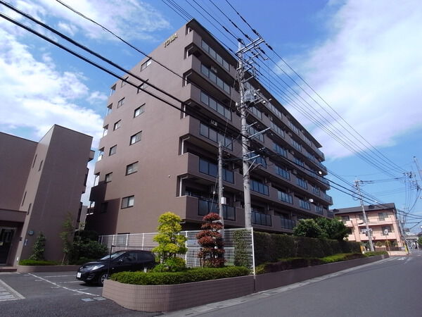 【藤和シティコープ草加新田Ⅱ】外観 【藤和シティコープ草加新田Ⅱ】外観
