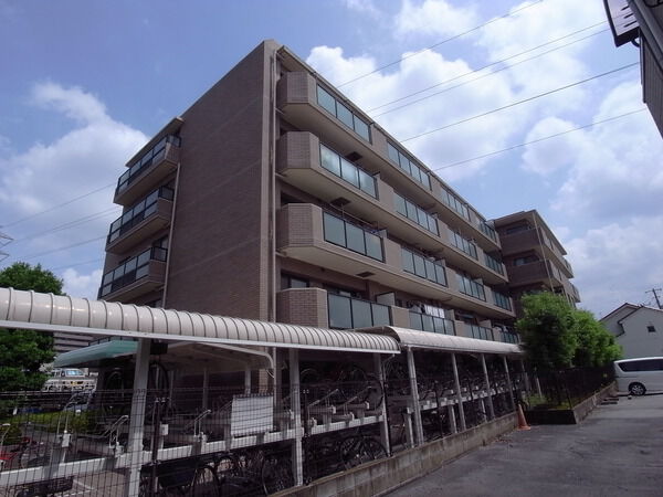 【カルム草加弐番館】外観 【カルム草加弐番館】外観