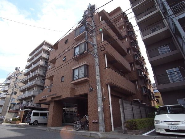 【ライオンズマンション草加駅西】外観 【ライオンズマンション草加駅西】外観
