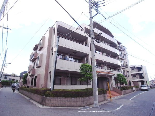 【ライフピア草加松原Ⅱコンフォート】外観