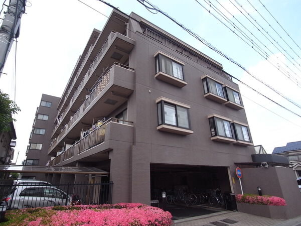 【エスバイエルマンション越谷】外観 【エスバイエルマンション越谷】外観
