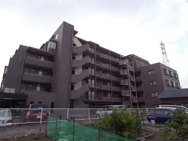 【エスバイエルマンション越谷】外観 【エスバイエルマンション越谷】外観