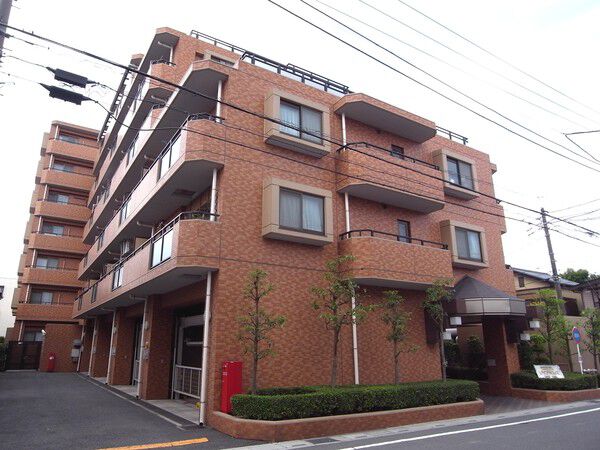 【ダイアパレス越谷】外観 【ダイアパレス越谷】外観