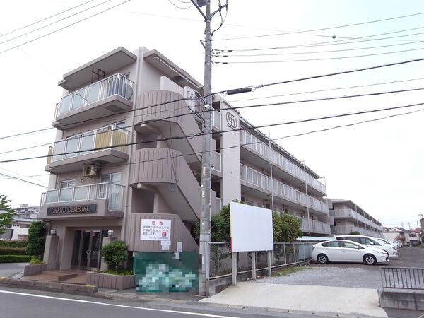 【グランドムール北越谷】外観
