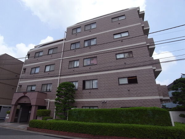 【ライオンズマンション北越谷第3】外観 【ライオンズマンション北越谷第3】外観
