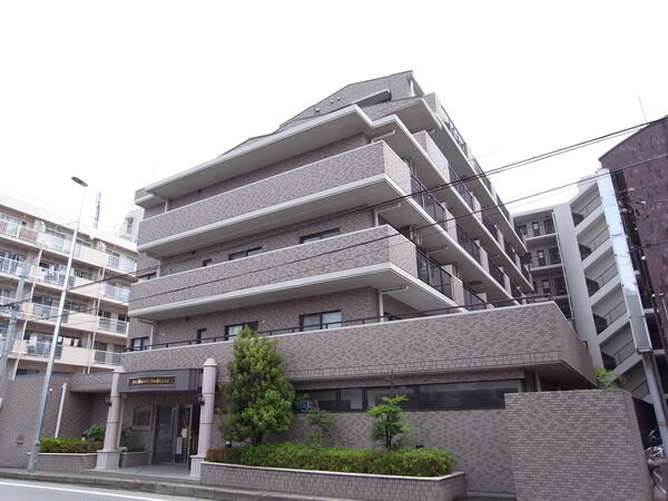 【ライオンズマンション越谷】外観 【ライオンズマンション越谷】外観