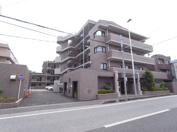 【ライオンズマンション越谷】外観 【ライオンズマンション越谷】外観