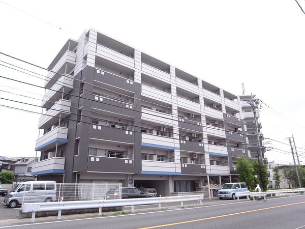 【ドメイン越谷ツインヒルズ】外観 【ドメイン越谷ツインヒルズ】外観