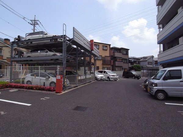 【ドメイン越谷ツインヒルズ】敷地内 【ドメイン越谷ツインヒルズ】敷地内
