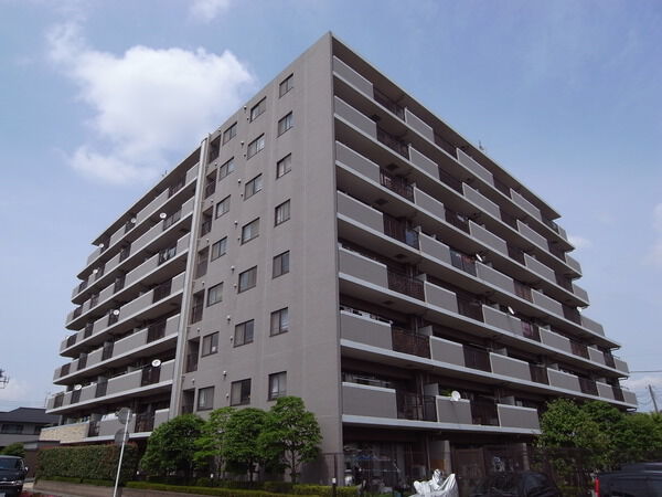 【ウィズ新越谷】外観 【ウィズ新越谷】外観