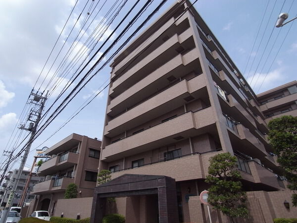 【ライフピア南越谷Ⅱ】外観 【ライフピア南越谷Ⅱ】外観