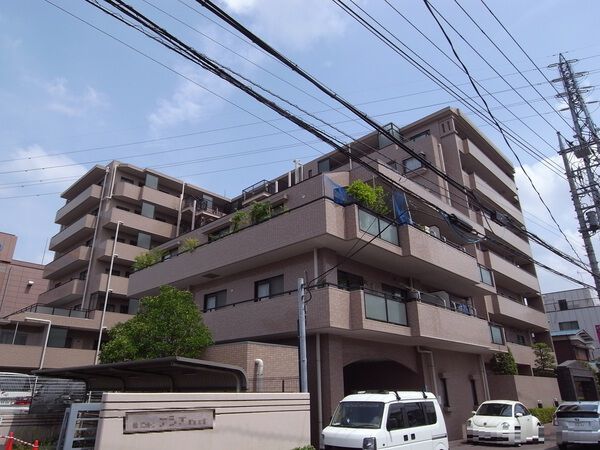 【ライフピア南越谷Ⅱ】外観