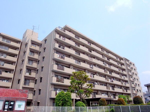 【越谷南パークホームズ】外観