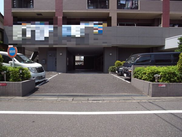 【藤和シティホームズ蒲生駅前】敷地内 【藤和シティホームズ蒲生駅前】敷地内