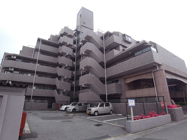 【ライオンズマンション北越谷桜堤通り】外観 【ライオンズマンション北越谷桜堤通り】外観
