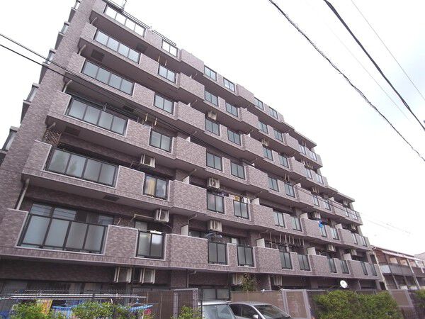 【ライオンズマンション北越谷桜堤通り】外観 【ライオンズマンション北越谷桜堤通り】外観