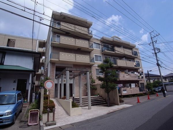【アプリコットガーデン越谷】外観 【アプリコットガーデン越谷】外観